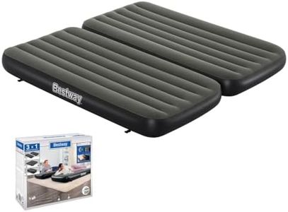 Air Mattress King Size Twin Beds 3 in 1 Inflatable Blow Up Bed with Pump 188x198x25cm