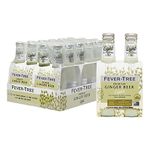 Fever-Tree Naturally Light Ginger Beer, 6.8-Ounce Glass Bottles (Pack of 24)