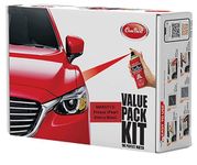 COM-PAINT Best Car Scratch Remover Kit - Spray Paint for MARUTI S-Presso, RC Colour (Pearl Starry Blue) - Made in India