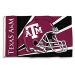 BSI PRODUCTS, INC. unisex-adult, unisex-teen, unisex-child 59003 Michigan Wolverines Master 2 Piece Wood Handle BBQ Set, TEXAS A&M6, One Size