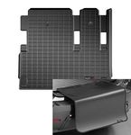 WeatherTech Cargo Liner Floor Mat + Bumper Protector Tailored Suitable for: Mercedes-Benz V-Class W447 Long Carpeted Floor 2014-19|Black CargoLiner