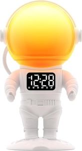 Wake Up Light Sunrise Alarm Clock, Night Light for Kids Boys Girls, Bedroom, Gradual Sunlight Alarm Clock with Sunrise Simulation, 21 Sleep Sounds, Dimmable Bedside Lamp with Timer, Kids Room Decor
