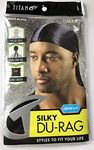 Titan Silky Durag (Black)