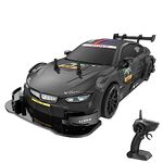 Goolsky RC Drift Car, 1/16 Scale 40KM/H High Speed Remote Control Car for Adults, 2.4GHz 4x4 Drift Racing Car Vehicle with Lights, Electric Toy Car Gift for Boys Girls