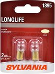 SYLVANIA 1895 Long Life Miniature Bulb, (Contains 2 Bulbs)