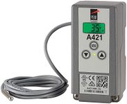 Johnson Controls A421ABC-02C A421 Series Electronic Temperature Control, -40 to 212 Degree F Temperature Range, Single-Pole, Double-Throw