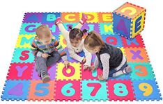 Click N' Play, Alphabet Foam Play M