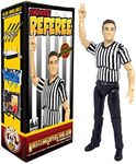 Figures Toy Company Figures Toy Ultimate Referee with Deluxe Articulation for WWE Wrestling Action Figures,Multi-color,6 Inch(Pack of 1)