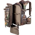 BLISSWILL Large Hunting Backpack for Bow Rifle with Waterproof Rain Cover Hunting Gear Accessories 35L, New Leaf Camouflage, Classic