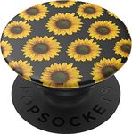 ​​​​PopSockets: Phone Grip with Expanding Kickstand, Pop Socket for Phone - Sunflower Patch