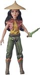 DISNEY PRINCESS DISNEY - Raya and The Last Dragon - Raya's Adventure Styles, Fashion Doll with CloThes, Shoes, and Sword Accessory - Dolls and Toy for Kids - Girls and Boys - Ages 3+