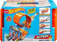 Hot Wheels Toy Car Track Set, Race 