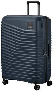 Samsonite Intuo - Spinner L, Expandable Suitcase, 75 cm, 105/115 L, Blue (Blue Nights)