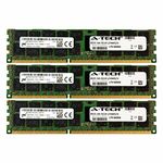 A-Tech Micron 48GB Kit 3 x 16GB PC3-12800 1.35V for HP ProLiant DL170H G6 DL180 G6 DL320 G6 500662-B21 ML350 G6 DL360E G8 SL160S G6 SL165Z G7 516423-B21 SL165S G7 SL170S G6 SL230S G8 Memory RAM