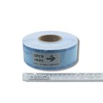 ADDLER Heat Sealing Sterilization Reels Disposable Sterilizer Pouches Self Sealing Roll use for Dental size 75MM x 200MTR