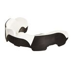 Venum US-VENUM-0621 Predator Mouth Guard, One Size (Black/White)