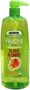 Garnier Fructis Shampoo Sleek & Shine - Pump - 40 oz.
