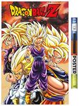 Dragon Ball Z - Saiyans Wall Poster