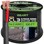 GearIT 14/2 Speaker Wire (100 Feet)