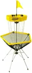 Innova DISCatcher Traveler Target – Portable, Lightweight Disc Golf Basket, Yellow