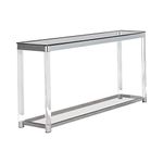 Coaster Home Furnishings 720749 Sofa Table, Chrome