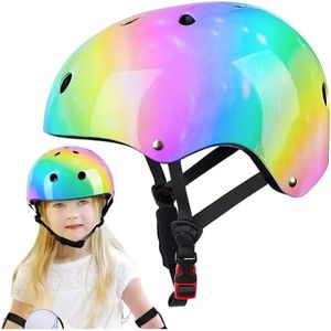 Kids Bike Helmet Toddler Helmet for 3-8 Years Girls Micro Scooter Helmet Kids Cycling Helmets Skateboard Helmet