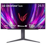 LG Ultragear™ 27GS93QE-B 27-inch OLED Monitor | QHD (2560 x 1440) | 240Hz, 0.03ms (GtG) | AMD FreeSync™ Premium Pro/NVIDIA® G-SYNC® Compatible