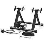 GYMAX Magnetic Bike Trainer Stand, 