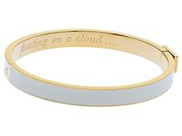 Kate Spade New York 7 mm Idiom Floating On A Cloud Bangles White One Size, One Size