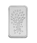 Kundan 500g (999.9) Kalpataru Tree Silver Bar