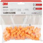 3M 1100C30 Ear Plugs, Light Weight & Soft Foam for Comfortable Wear, Hearing Protection against noise levels in the range of 94-105 dB (SNR: 37dB), 30 pairs, Orange