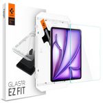 Spigen EZ Fit Tempered Glass Screen Guard Protector For iPad Air 13 inch (2024) - 1 Pack