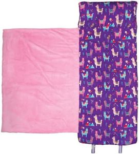 Stephen Joseph All Over Print Nap Mat, Llama