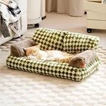 Pet Couch Bed, Washable Cat Beds fo