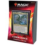 Magic: The Gathering Symbiotic Swarm Ikoria Commander Deck | 100 Card Deck | 4 Foil Legendary Creatures