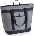 Jumbo Insulated Cooler Bag (Gray) w