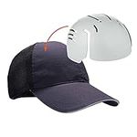 Ergodyne Skullerz 8946 Standard Baseball Cap with Bump Cap Insert, Navy