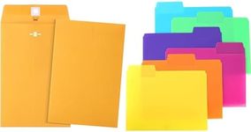 Mr. Pen- Clasp Envelopes and Poly File Folders