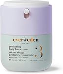 Evereden Protecting Baby Face Cream, 1.7 fl oz | No.3 Rich Cream | Clean Baby Care | Non-toxic and Fragrance Free | Clean Ingredients