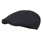 FEINION Men Cotton Newsboy Cap Soft