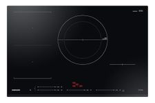 Samsung Series 5 NZ84C5047GK/U1 Slim Fit Induction Hob with Flex Zone, Black