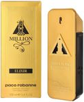 Paco Rabanne One million Elixir for Men Parfum Intense Spray, 3.4 Ounce (New 2022)
