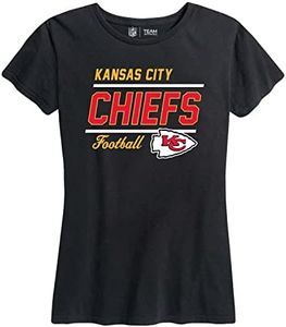 Chiefs Women's NFL Gameday T-Shirt - Black, Large