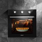 Devanti Wall Oven, 70L Electric Bui