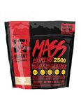 Mutant Mass Extreme Gainer Whey Protein Powder Build Muscle Size and Strength High Density Clean Calories 6 lbs Vanilla Ice Cream