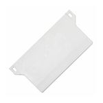 YOUR HOME Vertical Blind Weights 89mm (3.5 inches) - Replacement Spares Bottom Weights Slats - White (10)