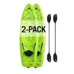 Lifetime Volt 85 Sit-On-Top Kayak - 2 Pack (Paddles Included)