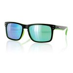 Carve Designs Unisex's Classic Goblin Matte Black/Green, Multi, One Size