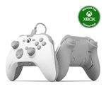 SCUF Valor PRO Wired Performance Xbox Controller – Customisable Back Paddles, Instant Triggers, Hall Effect Thumbsticks, Audio Controls, Xbox Series X|S, Xbox One – White
