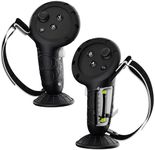 APEXINNO Controller Grips Cover for Meta Quest 3/3S Accessories, Adjustable Knuckle Strap, with Battery Opening Cover, Compatible with Meta Quest 3/3S